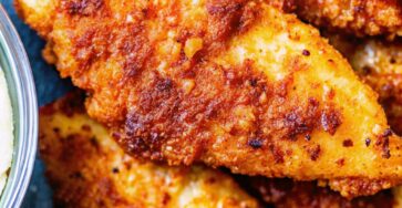 baked "kfc" chicken