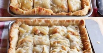 Apple Slab Pie Recipe