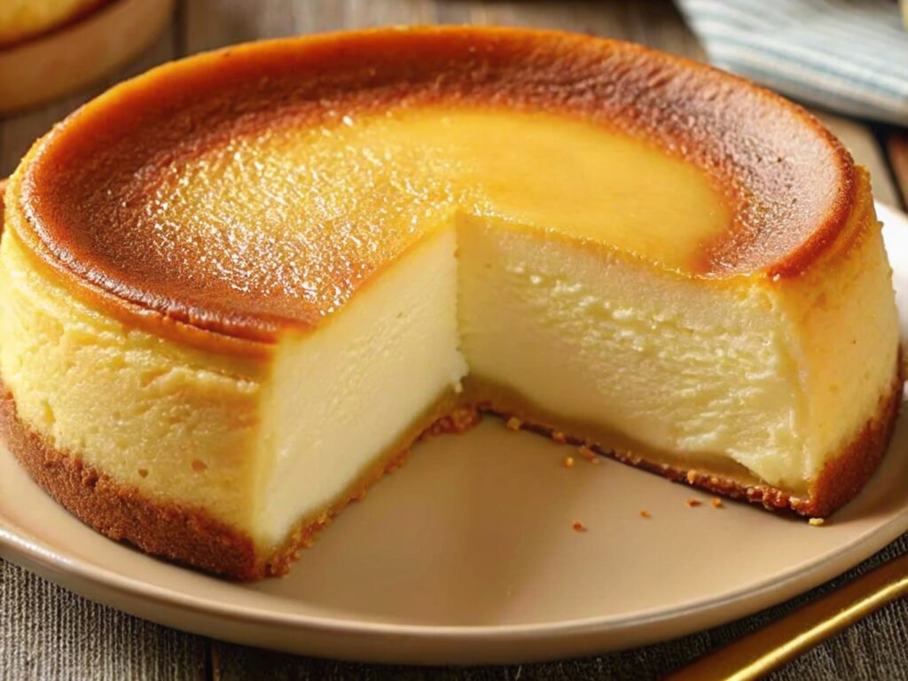 Condensed Milk Cake