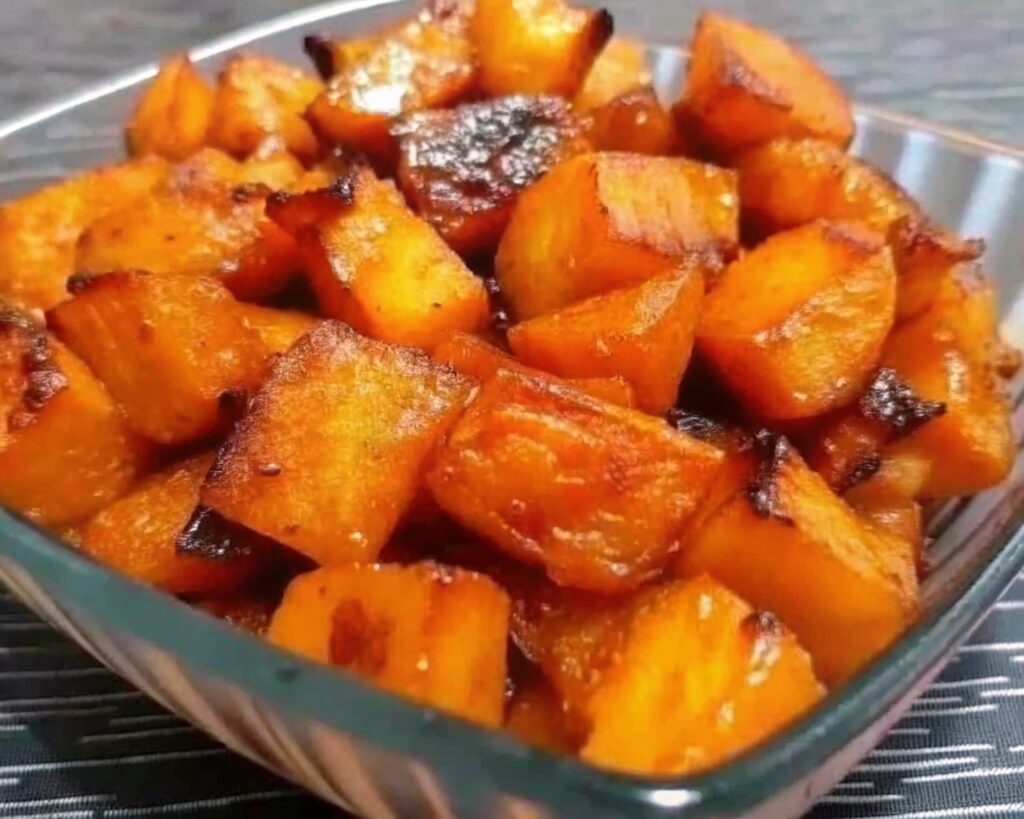 Roasted Sweet Potatoes