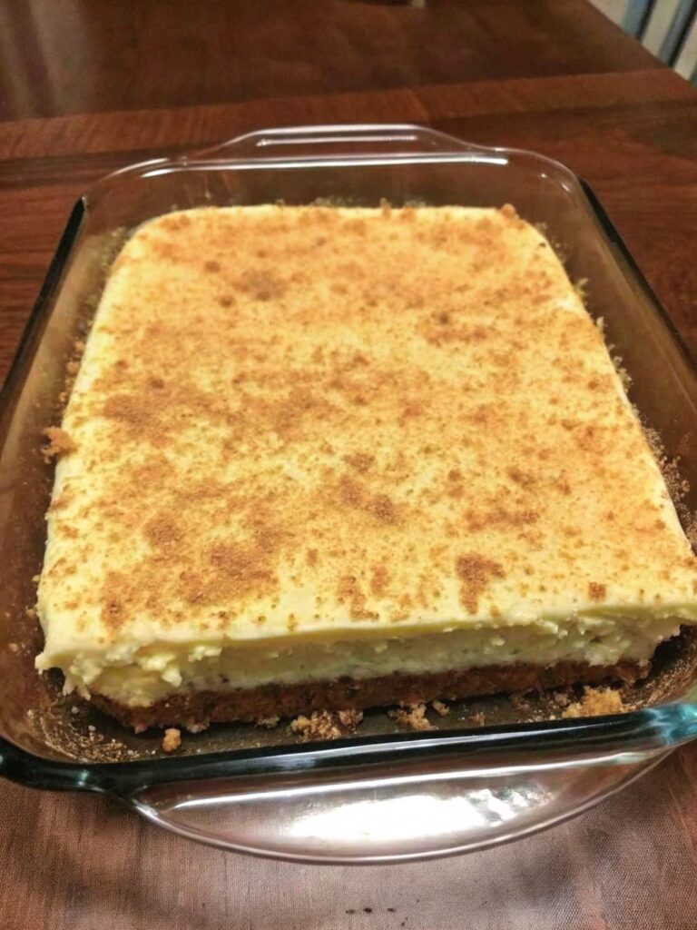 No-Bake Woolworth Icebox Cheesecake