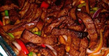 Spicy Steak Fajitas