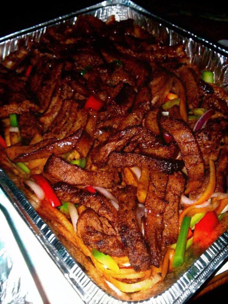 Spicy Steak Fajitas