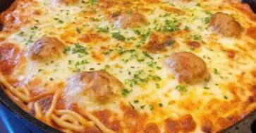 Baked Cream Cheese Spaghetti Recipe