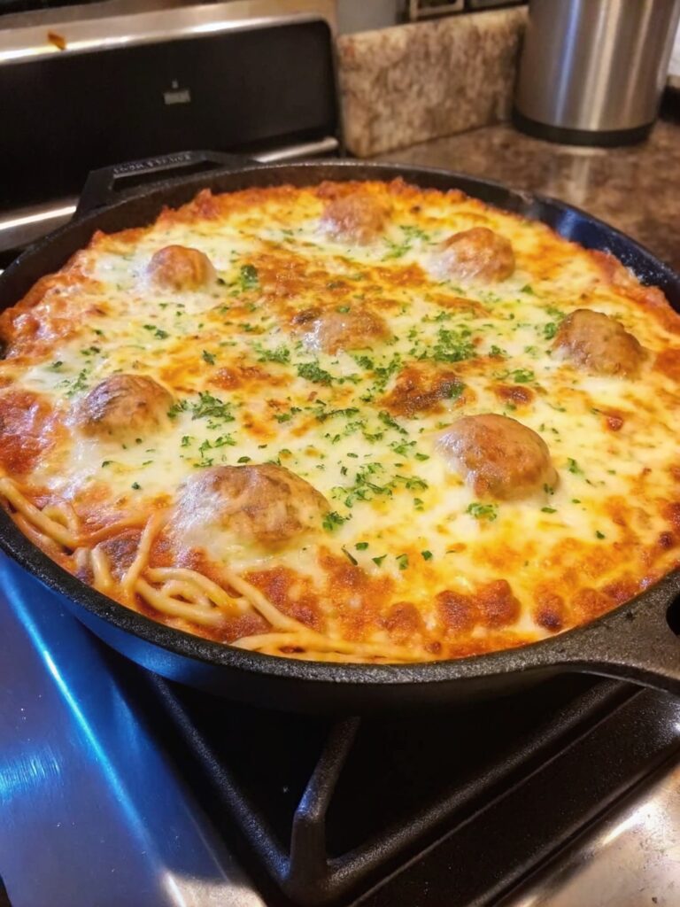 Baked Cream Cheese Spaghetti Recipe