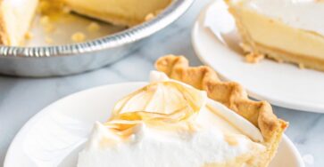 Magic Lemon Pie Recipe