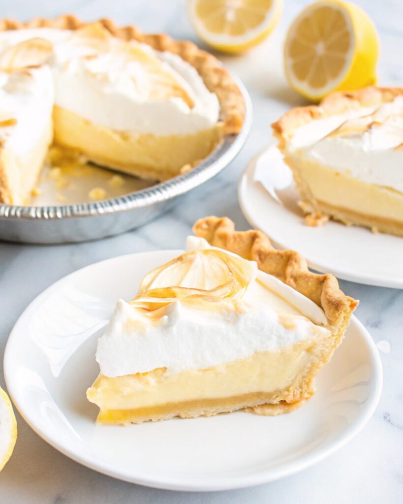 Magic Lemon Pie Recipe