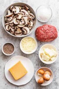 Swiss Mushroom Melt Delight