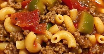 One-Pot American Goulash
