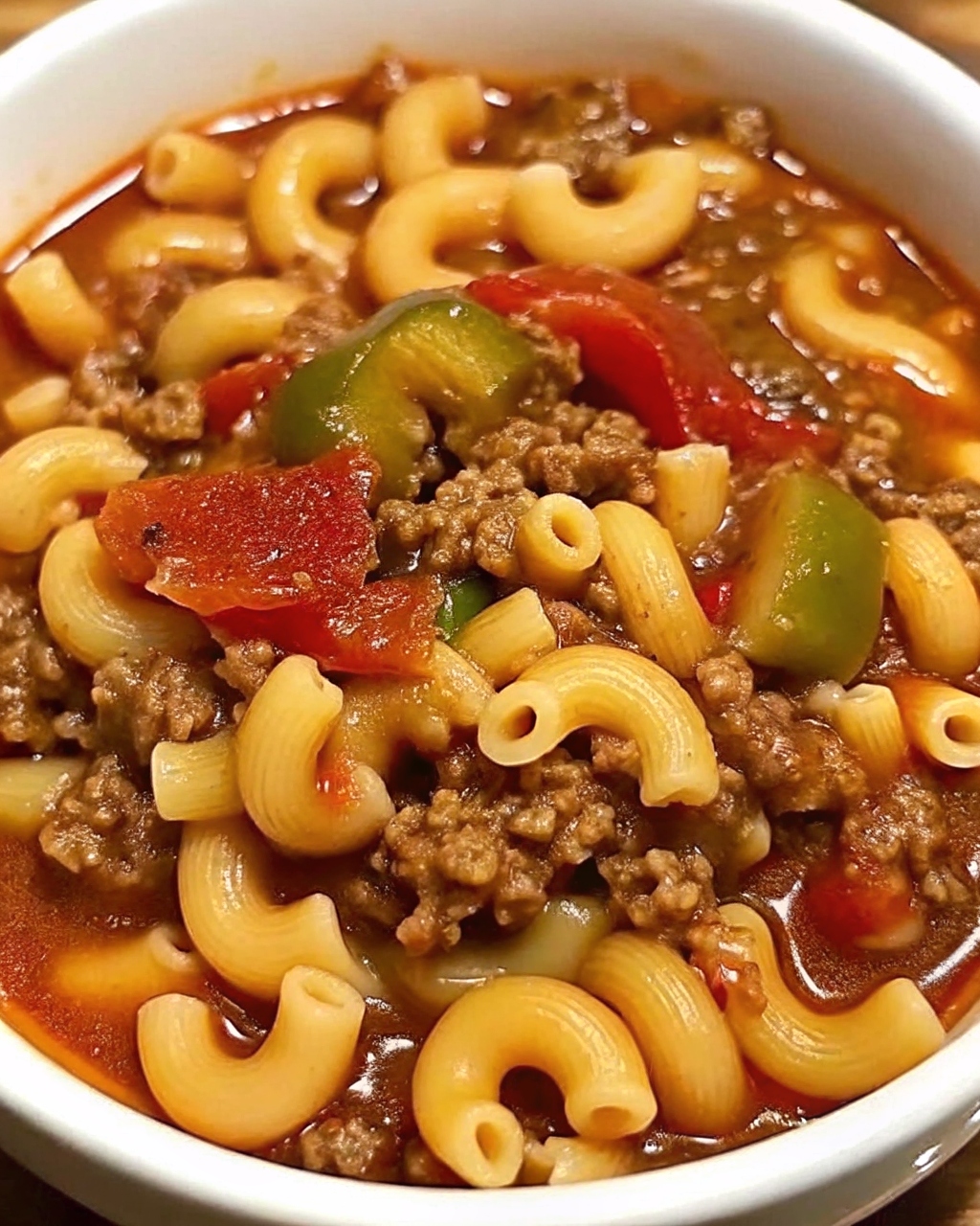 One-Pot American Goulash