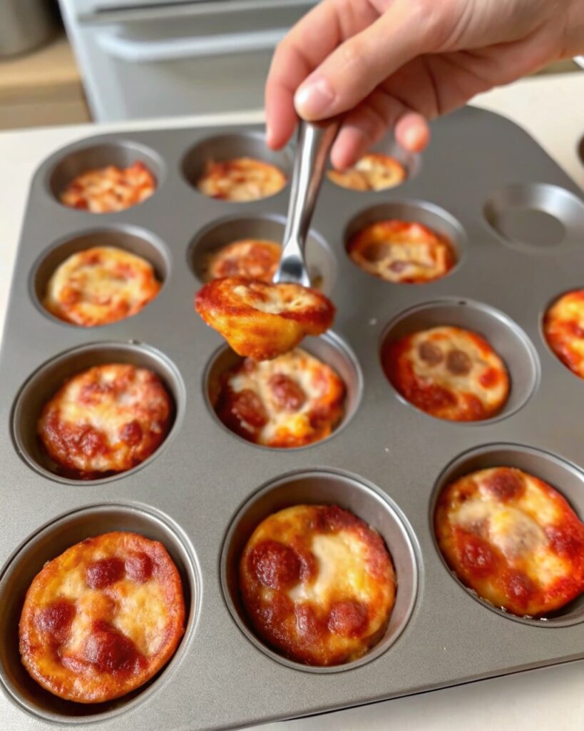 Mini Pepperoni Pizza Bites