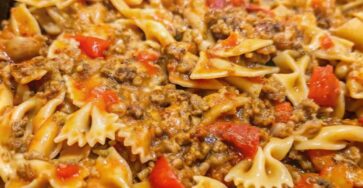 Stuffed Pepper Pasta