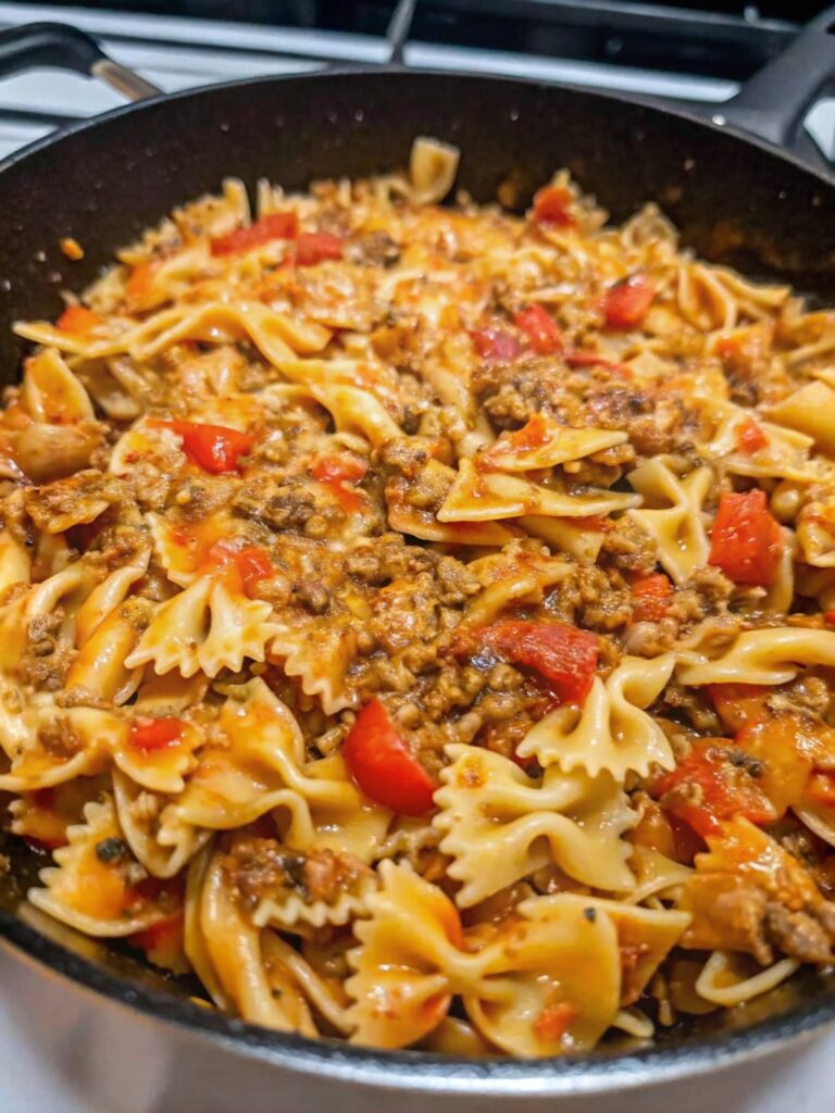 Stuffed Pepper Pasta