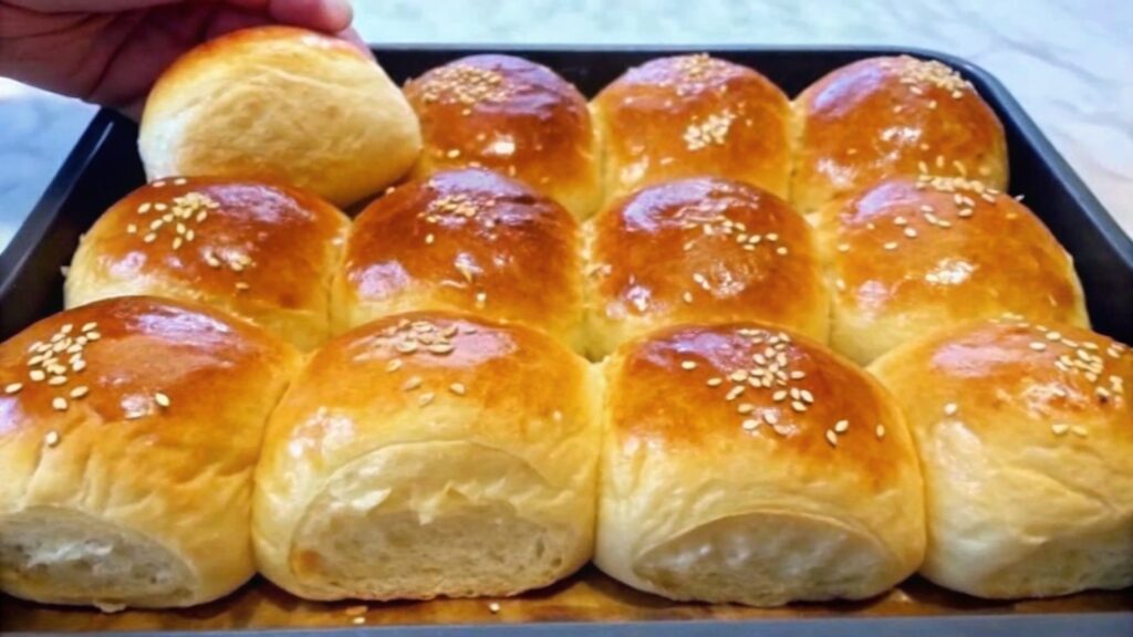 Milk Brioche Rolls