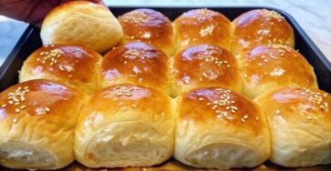 Milk Brioche Rolls