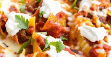 Taco Stuffed Shells