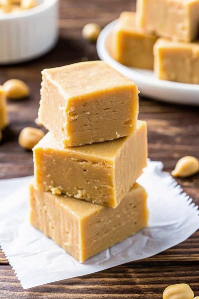 Creamy Peanut Butter Fudge
