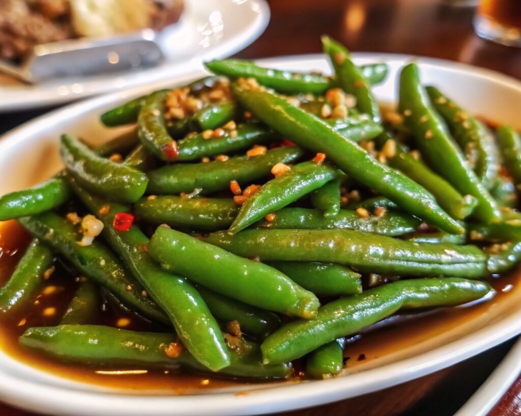 Texas Roadhouse Copycat Green Beans
