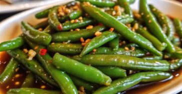 Texas Roadhouse Copycat Green Beans