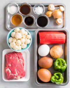 Sheet Pan Steak & Potatoes