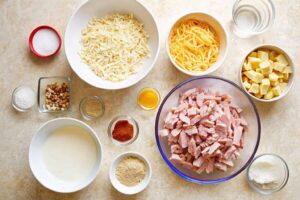 Chicken Cordon Bleu Casserole