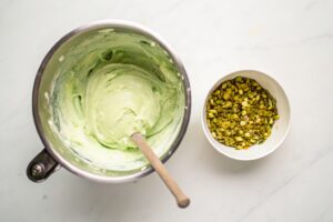 Pistachio Ooey Gooey Butter Cake