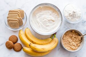 No-Bake Vanilla Pudding Dessert