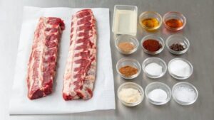 Fall-Off-The-Bone BBQ Ribs