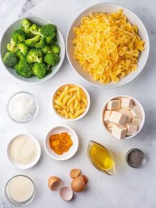 Cheesy Chicken & Broccoli Stuffed Shells
