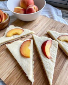 Peach Dumpling Bake