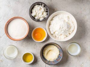 Fluffy Banana Ricotta Pancakes