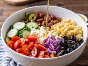 Mediterranean Pasta Salad