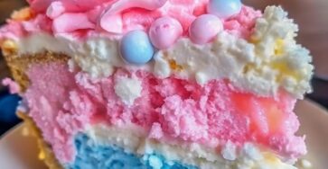 Cotton Candy Cheesecake