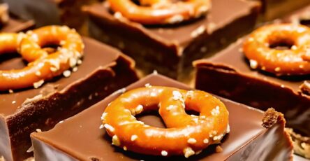 Chocolate Caramel Peanut Butter Pretzel Bars