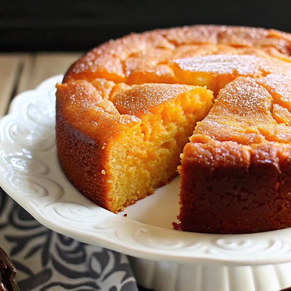 Sweet Potato Butter Cake