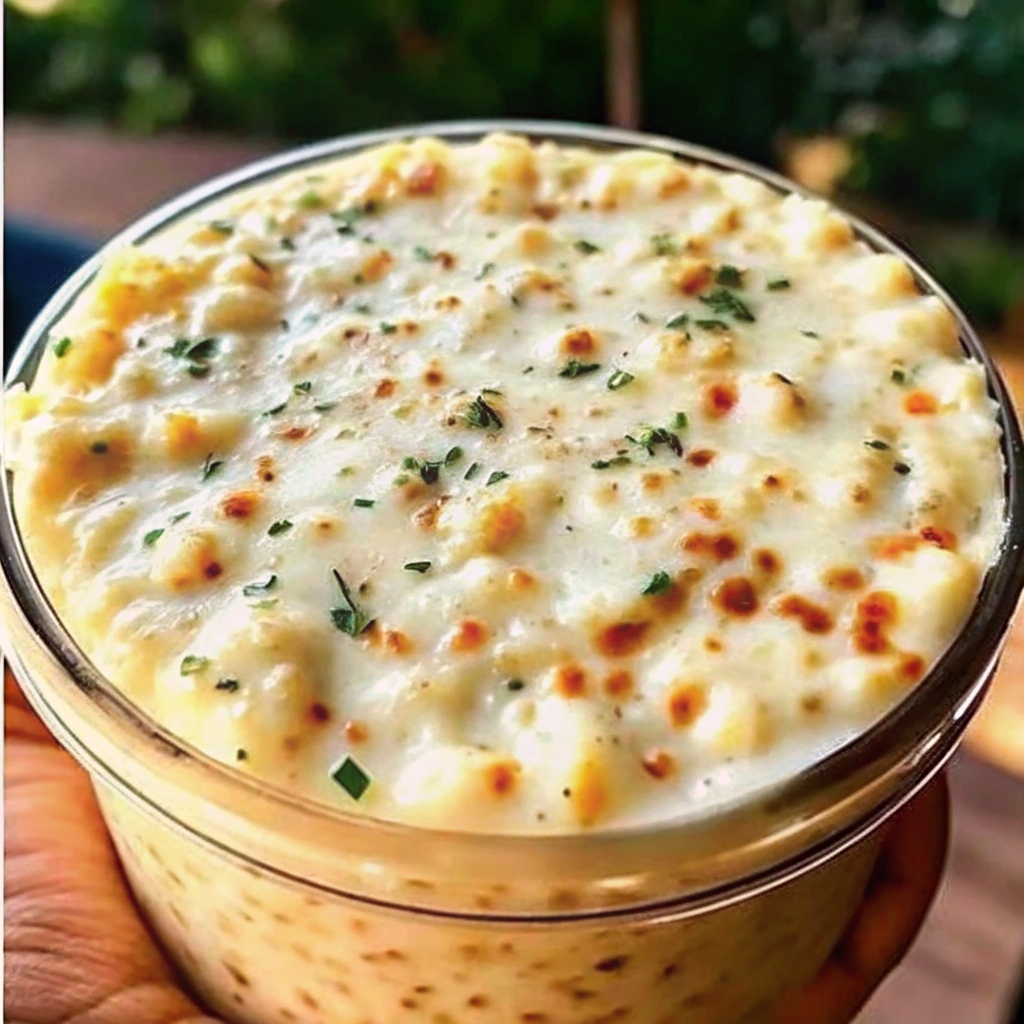 White Garlic Pizza Sauce