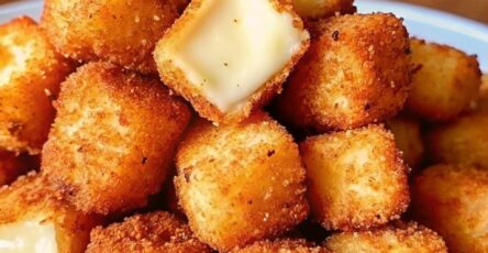 Mozzarella Fried Cheese Bites
