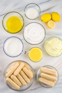 Lemon Tiramisu Recipe