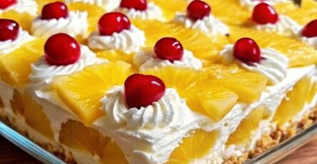 Juicy Pineapple Heaven Cake