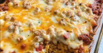 Mexican Taco Casserole