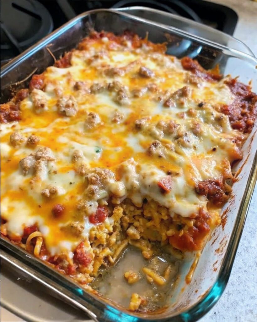 Mexican Taco Casserole