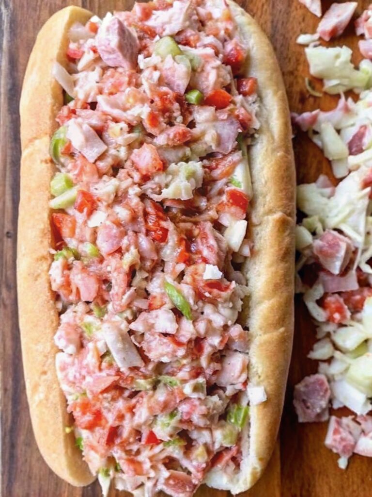 Chopped Italian Hoagie