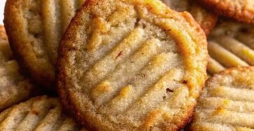 Banana bread cookies