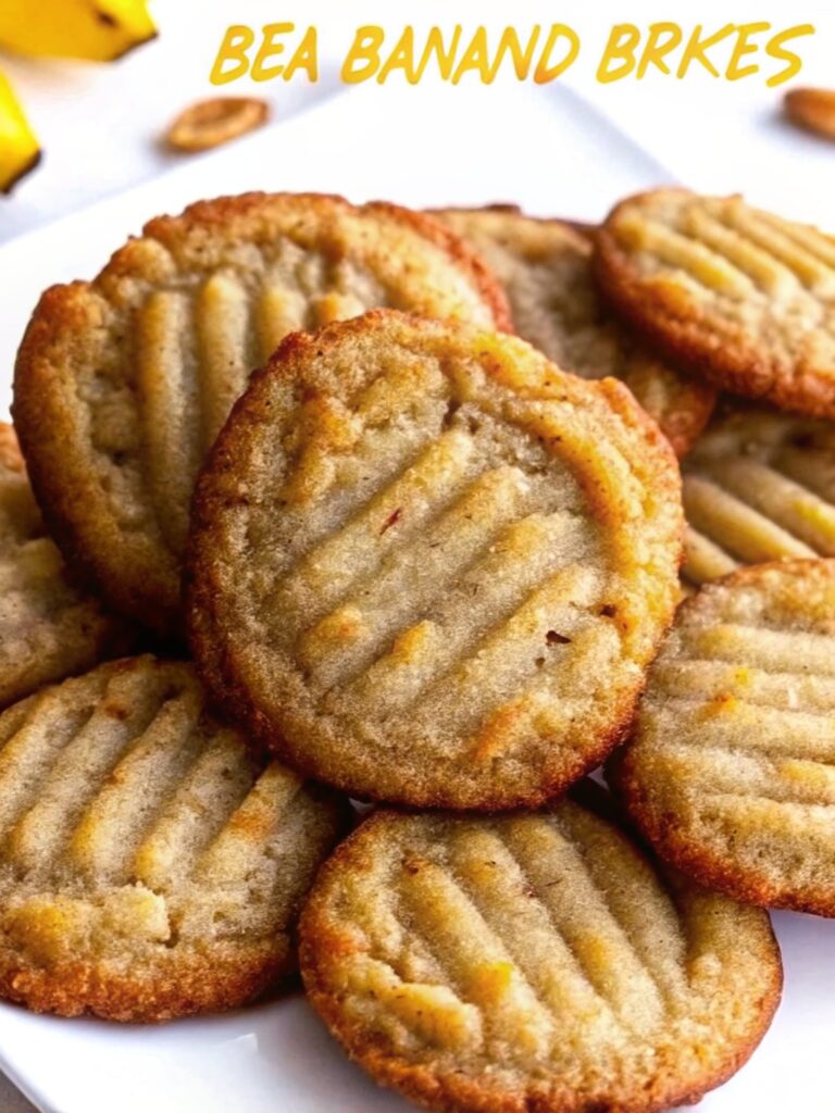 Banana bread cookies