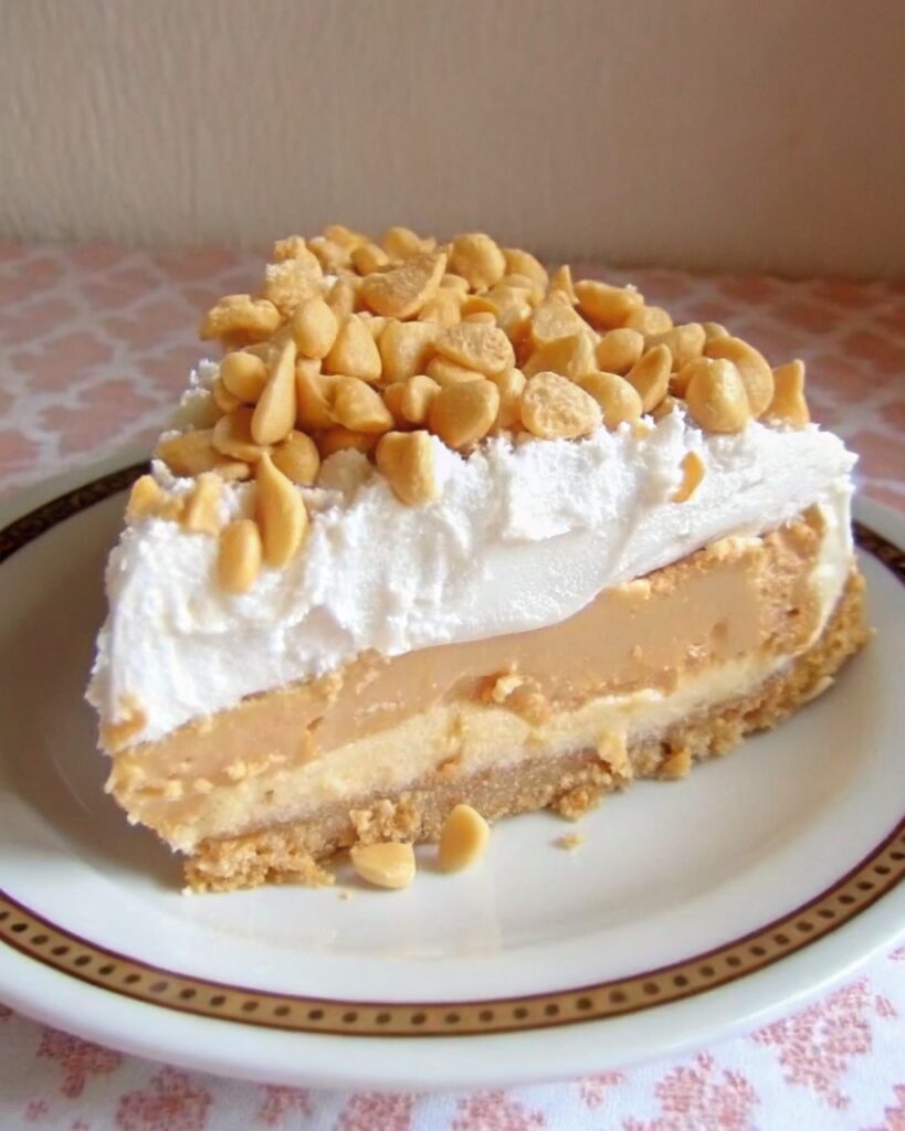 Amish Peanut Butter Cream Pie