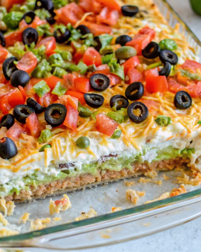 Veggie Pizza Dip