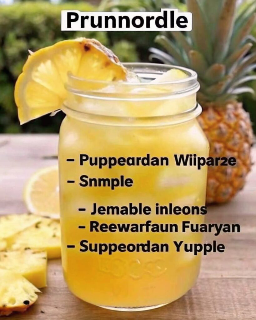 Cool Down with This Refreshing Pineapple Lemonade