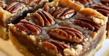 Pecan Pie Bars
