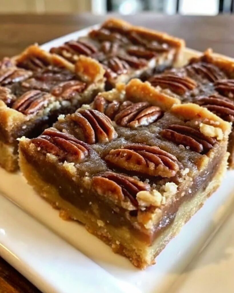 Pecan Pie Bars