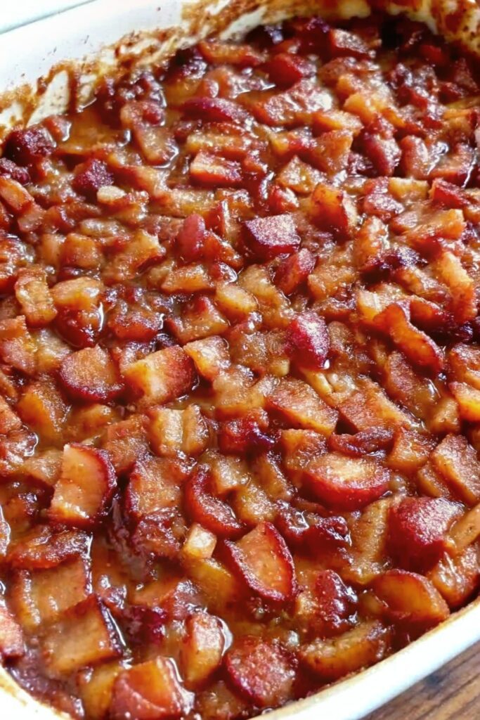 Bacon Baked Beans Casserole